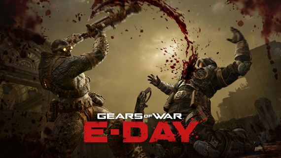 Gears of War E-Day predstavil multiplayer