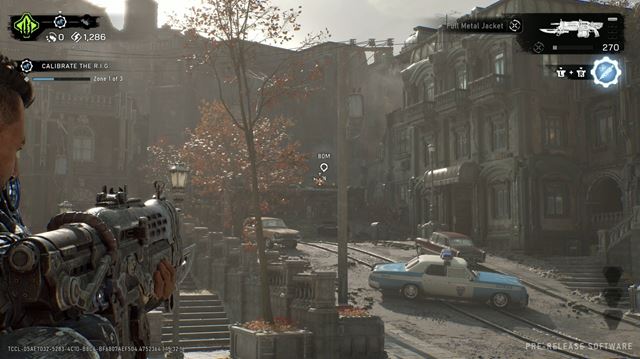 Gears of War E-Day predstavil multiplayer 
