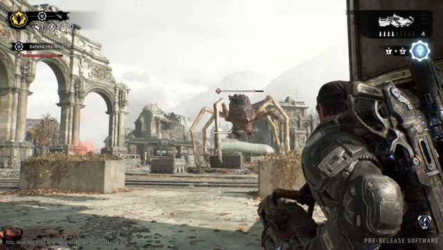 Gears of War E-Day predstavil multiplayer 