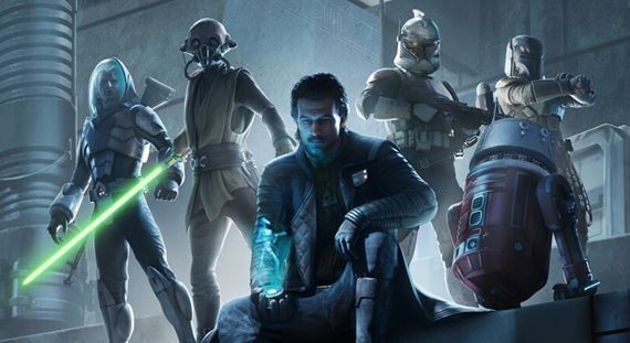 Star Wars Zero Company n�s zavedie na 11 plan�t. Okrem zn�mych svetov uk�e aj menej preb�dan� k�ty galaxie