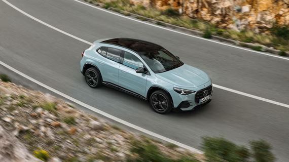 Mercedes predstavil nový GLA. Elektrické SUV ponúkne dojazd 657 km a nabíjanie výkonom 320 kW