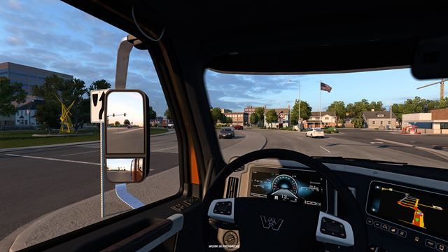 American Truck Simulator uk�zal Sioux Falls, najv��ie mesto v roz��ren� South Dakota 