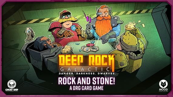 Deep Rock Galactic dostane kartovú hru, o víťazstve rozhodne stratégia aj blafovanie