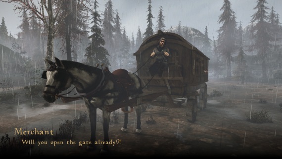 Dreadwoods Gatekeeper z vás spraví strážcu brány na nebezpečnom mieste