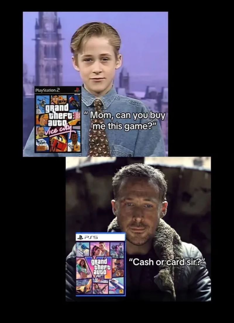 Ke� si uvedom�te ko�ko �asu u�lo od GTA Vice City a GTA V