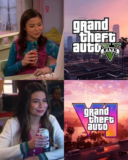 Ke� si uvedom�te ko�ko �asu u�lo od GTA Vice City a GTA V  