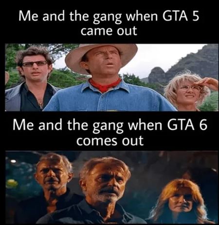 Ke� si uvedom�te ko�ko �asu u�lo od GTA Vice City a GTA V  