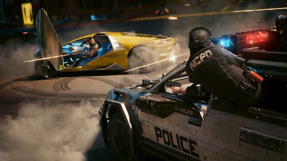 Cyberpunk 2077 za��va na Steame nov� n�val hr��ov