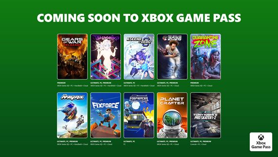 Nové Game Pass hry predstavené