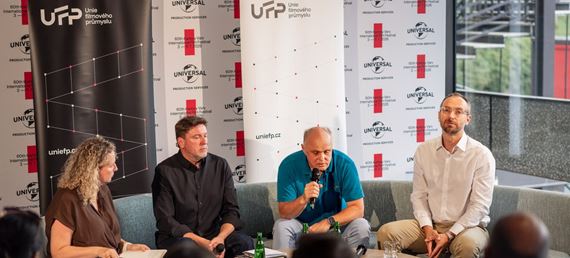Nová organizácia chce posilniť konkurencieschopnosť Česka ako európskeho centra audiovizuálnej produkcie
