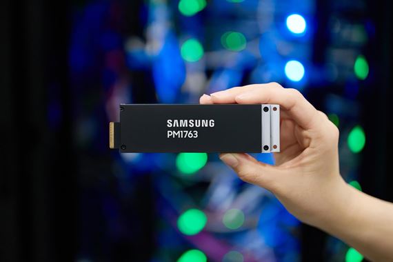 Samsung začal vyrábať PCIe Gen 6 SSD