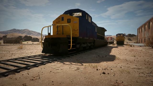 Train Graveyard Simulator v�s pover� rozoberan�m vlakov 