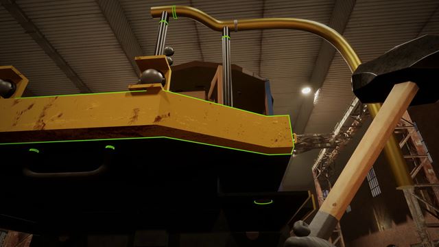 Train Graveyard Simulator v�s pover� rozoberan�m vlakov 