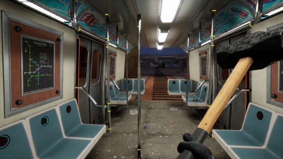 Train Graveyard Simulator vás poverí rozoberaním vlakov