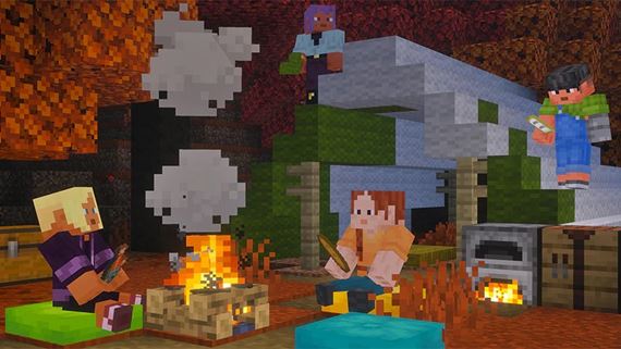 Minecraft konečne umožní hráčom sadnúť si. Pribudnú vankúše aj jednorazové slamené postele