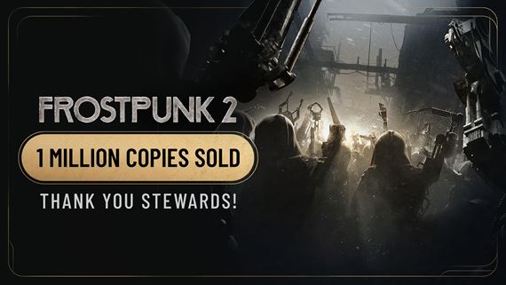 Frostpunk 2 už má milión hráčov