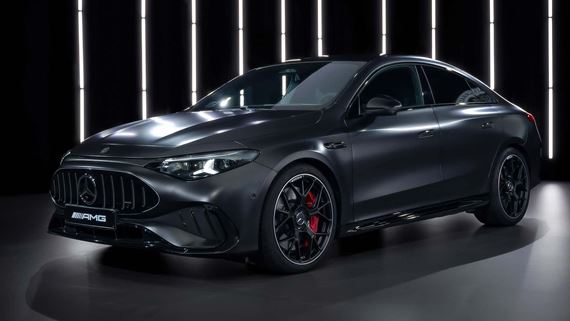 Mercedes-AMG CLA 45 je po novom elektrický, má 680 koní, dojazd 670 km a príde aj ako kombi