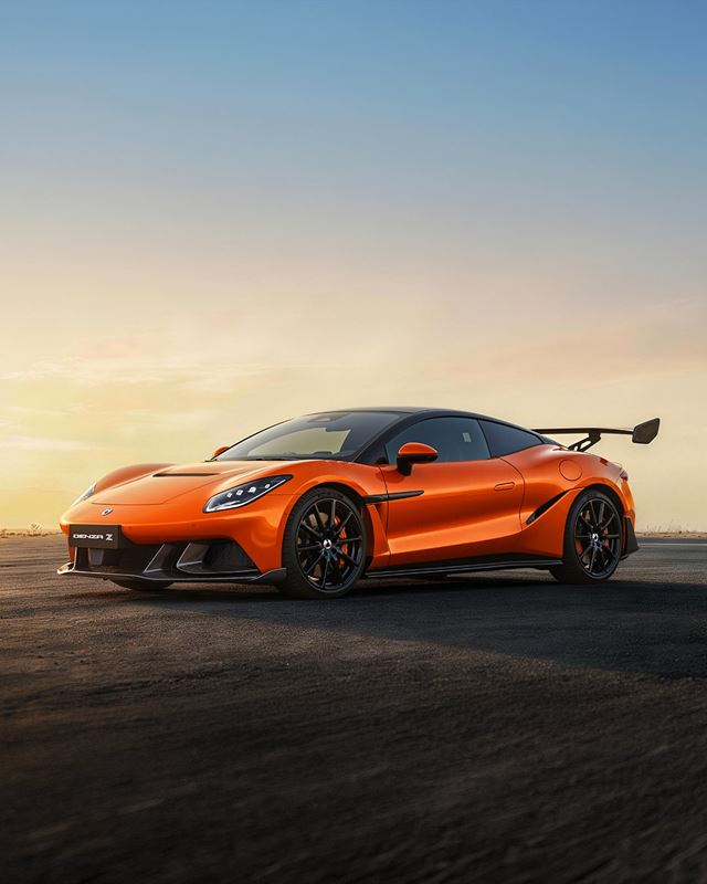 Čínska odpoveď na Porsche má 1604 koní. Denza Z zvládne stovku pod dve sekundy 