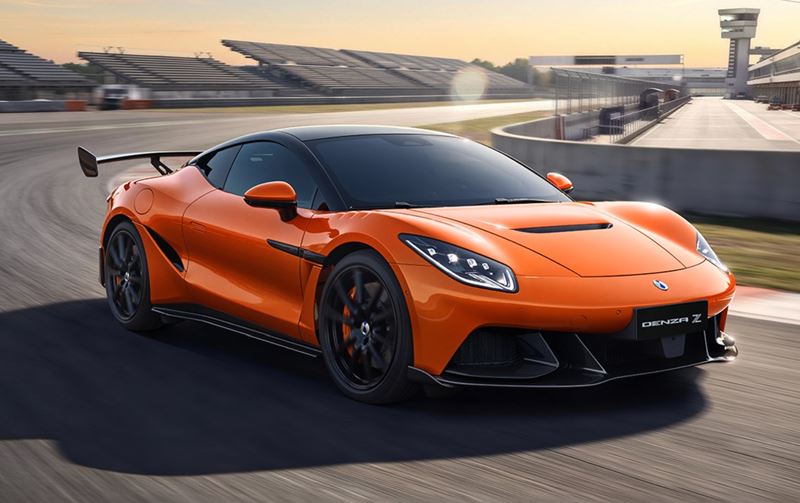 Čínska odpoveď na Porsche má 1604 koní. Denza Z zvládne stovku pod dve sekundy