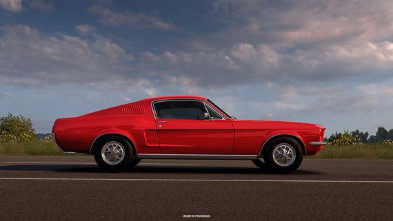 American Truck Simulator uk�zal jazdu na legend�rnom Mustangu, predstavil aj nov� mechaniku