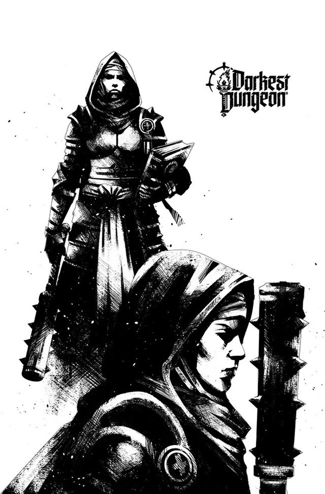 Darkest Dungeon dostane vlastn� komiksy 