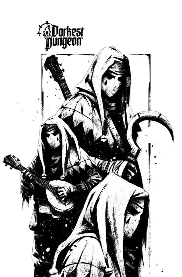 Darkest Dungeon dostane vlastn� komiksy 