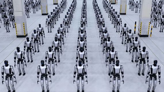 Čína už ovláda 97% dodávok humanoidných robotov. Američania výrazne zaostávajú
