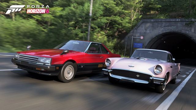 Forza Horizon 6 dost�va Mascot Party, pribudn� nov� aut�, okruh a aj Fus-Roh-Dah klaks�n 