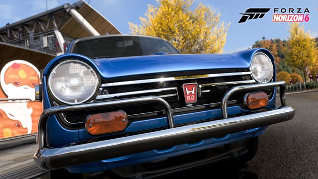 Forza Horizon 6 dost�va Mascot Party, pribudn� nov� aut�, okruh a aj Fus-Roh-Dah klaks�n 