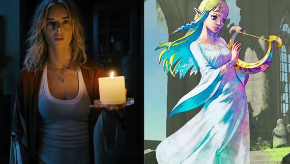 Samara Weaving m� vo filme The Legend of Zelda stv�rni� bohy�u Hyliu