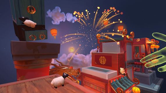 Tiny Flock je nová VR hra od tvorcov Human: Fall Flat