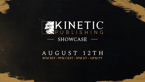 Kinetic Publishing odhalí prvú várku svojich hier vo vlastnej letnej prezentácii
