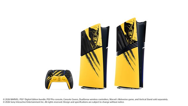 Sony predstavilo limitovan� PS5 a ovl�da�e v �t�le Marvel�s Wolverine 