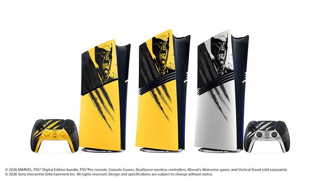 Sony predstavilo limitovan� PS5 a ovl�da�e v �t�le Marvel�s Wolverine 