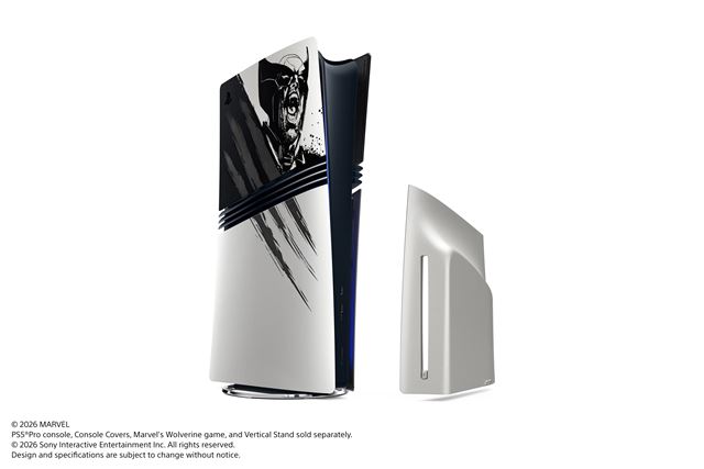 Sony predstavilo limitovan� PS5 a ovl�da�e v �t�le Marvel�s Wolverine 