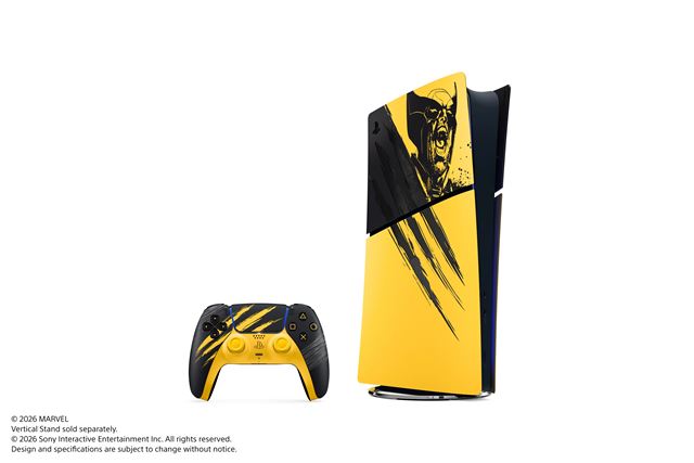 Sony predstavilo limitovan� PS5 a ovl�da�e v �t�le Marvel�s Wolverine 