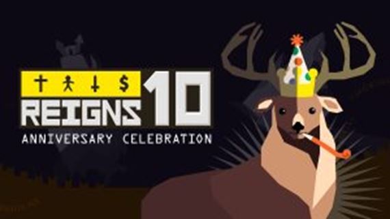 Reigns oslavuje 10 rokov, za ten čas si hru zahrali už 4 milióny hráčov