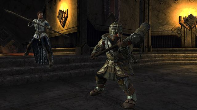 The Lord of the Rings: War in the North sa vracia v Legacy Edition 