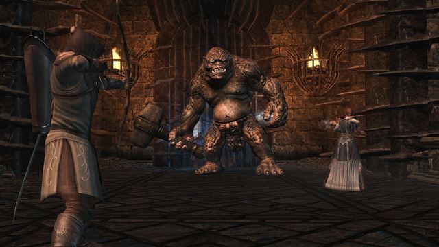 The Lord of the Rings: War in the North sa vracia v Legacy Edition 