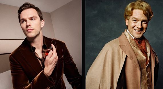 Nicholas Hoult sa pridáva k seriálu Harry Potter. Zahrá si profesora Lockharta
