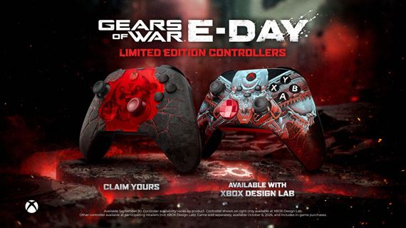 Gears of War: E-Day dostane limitovan� XBOX ovl�da�e