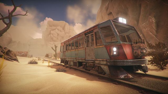 Hunted Within: Terminal Rust prejde vlakom cez ne�prosn� pustatinu 