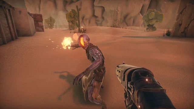 Hunted Within: Terminal Rust prejde vlakom cez ne�prosn� pustatinu 