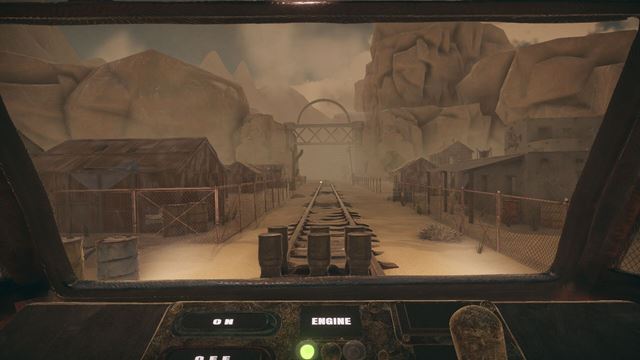 Hunted Within: Terminal Rust prejde vlakom cez ne�prosn� pustatinu 
