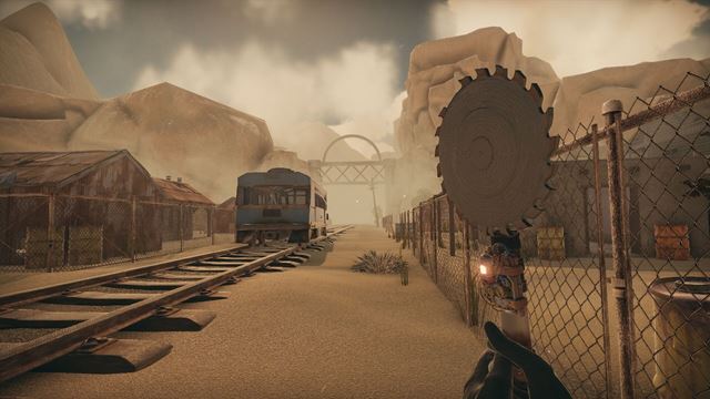 Hunted Within: Terminal Rust prejde vlakom cez ne�prosn� pustatinu 