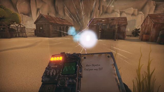 Hunted Within: Terminal Rust prejde vlakom cez ne�prosn� pustatinu 