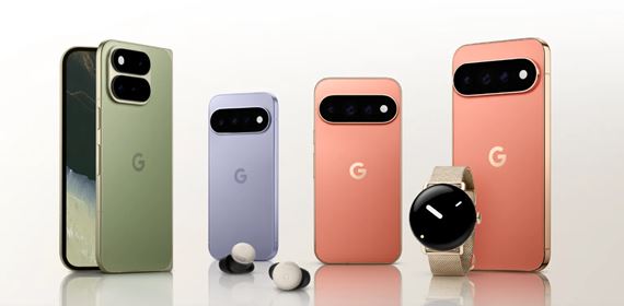 Google predstavilo Pixel 11 s�riu, Pixel Watch 5 aj nov� Pixel Tag