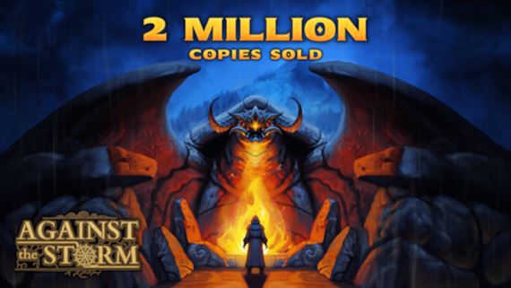 Against the Storm prekročil hranicu 2 miliónov predaných kópií