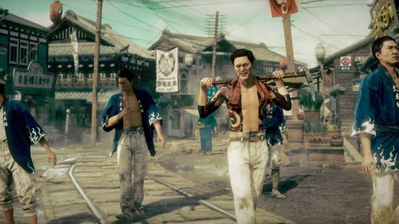 Sega v streame priblížila boje v titule Stranger That Heaven