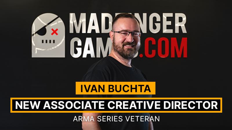 Ivan Buchta op���a Bohemia Interactive a posil�uje v�voj Gray Zone Warfare